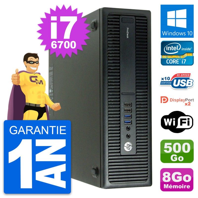 HP ProDesk 600 G2 SFF Desktop PC