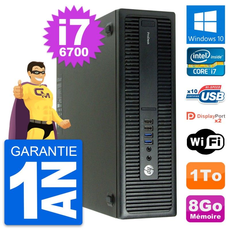 HP ProDesk 600 G2 SFF Desktop PC