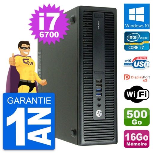 Computadora de escritorio HP ProDesk 600 G2 SFF