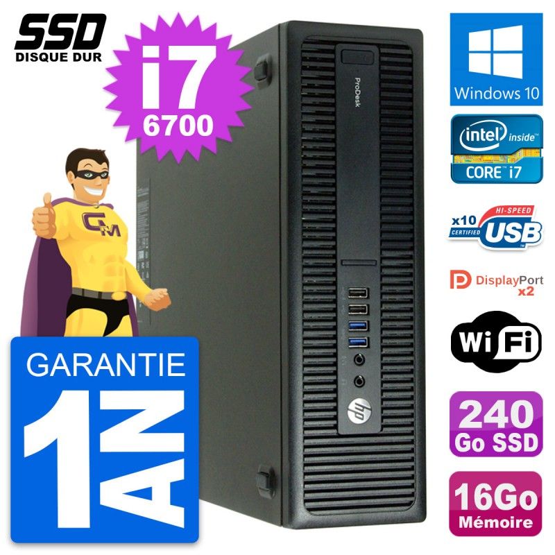 HP ProDesk 600 G2 SFF Desktop PC