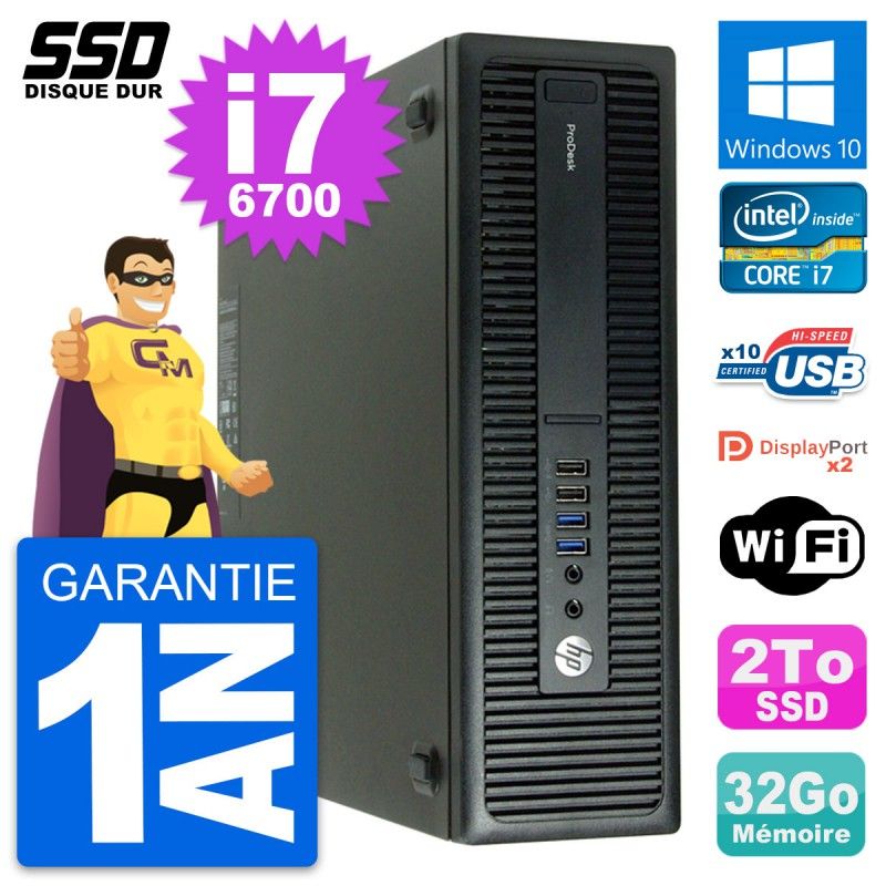 HP ProDesk 600 G2 SFF Desktop PC