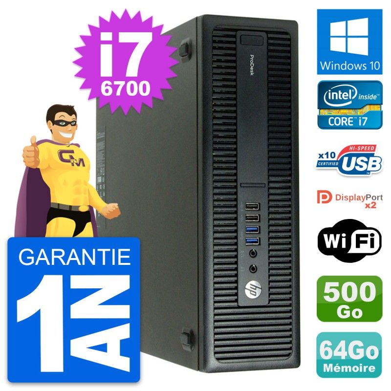 HP ProDesk 600 G2 SFF Desktop PC