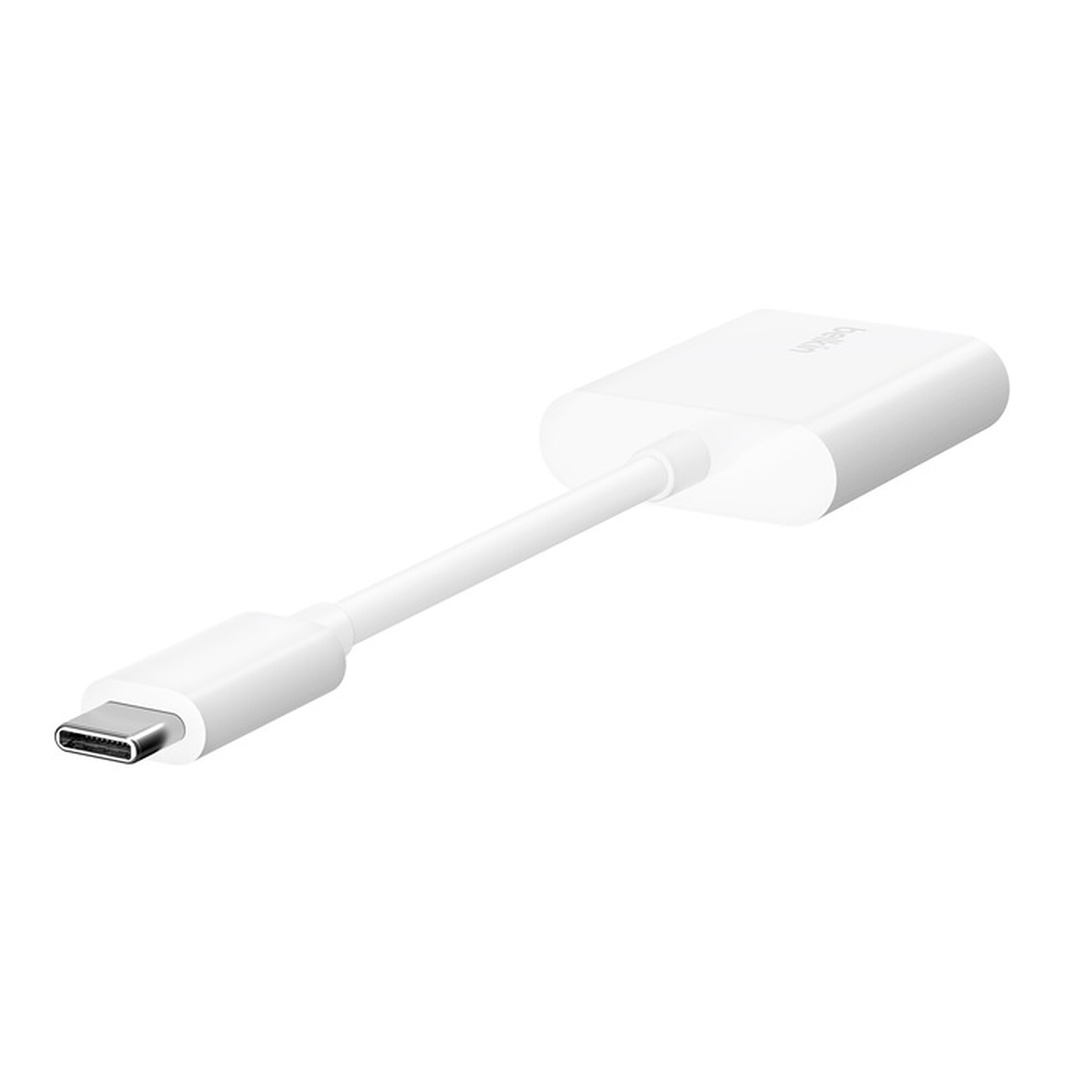 Belkin USB-C Audio Adapter + Charging