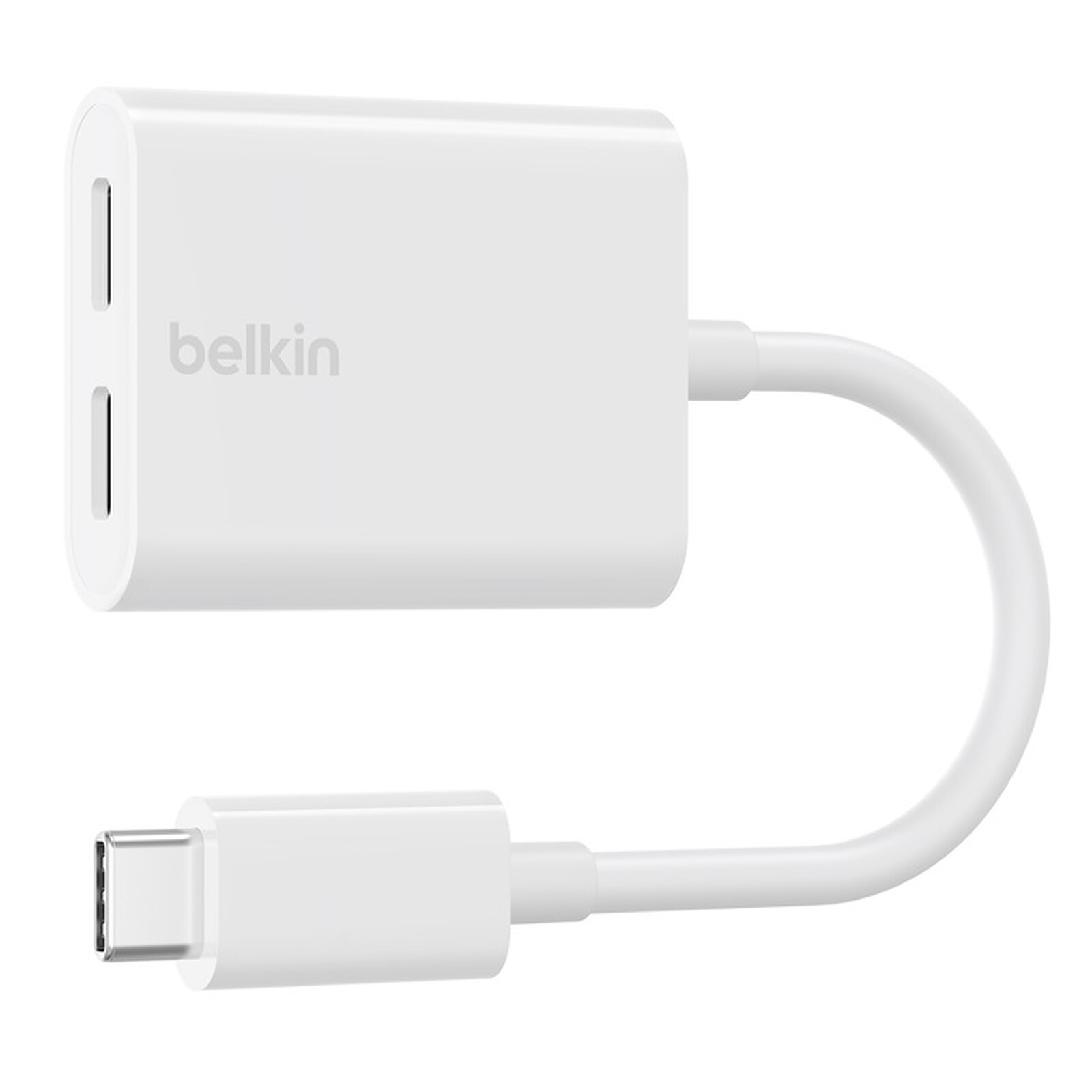 Belkin USB-C Audio Adapter + Charging