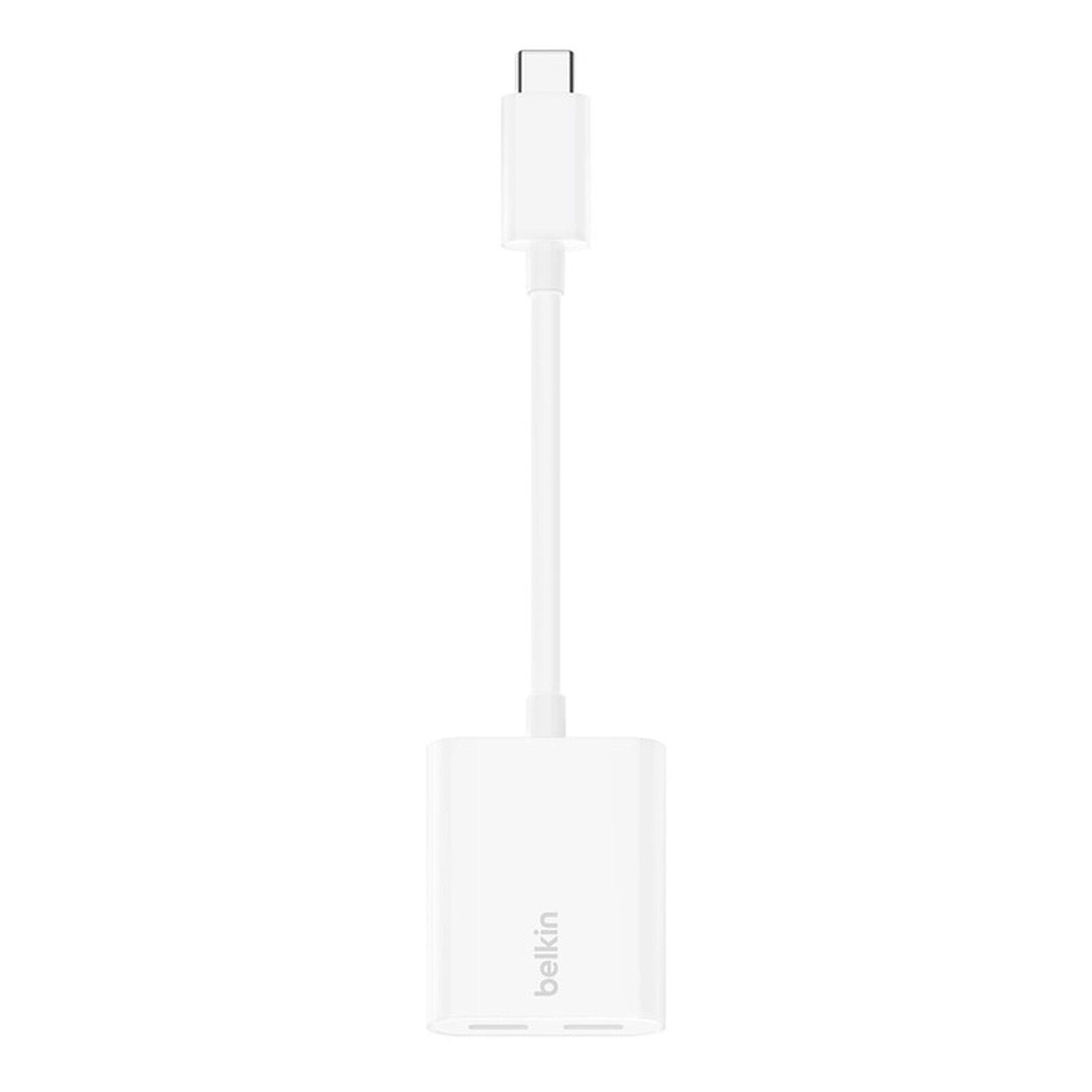 Belkin USB-C Audio Adapter + Charging