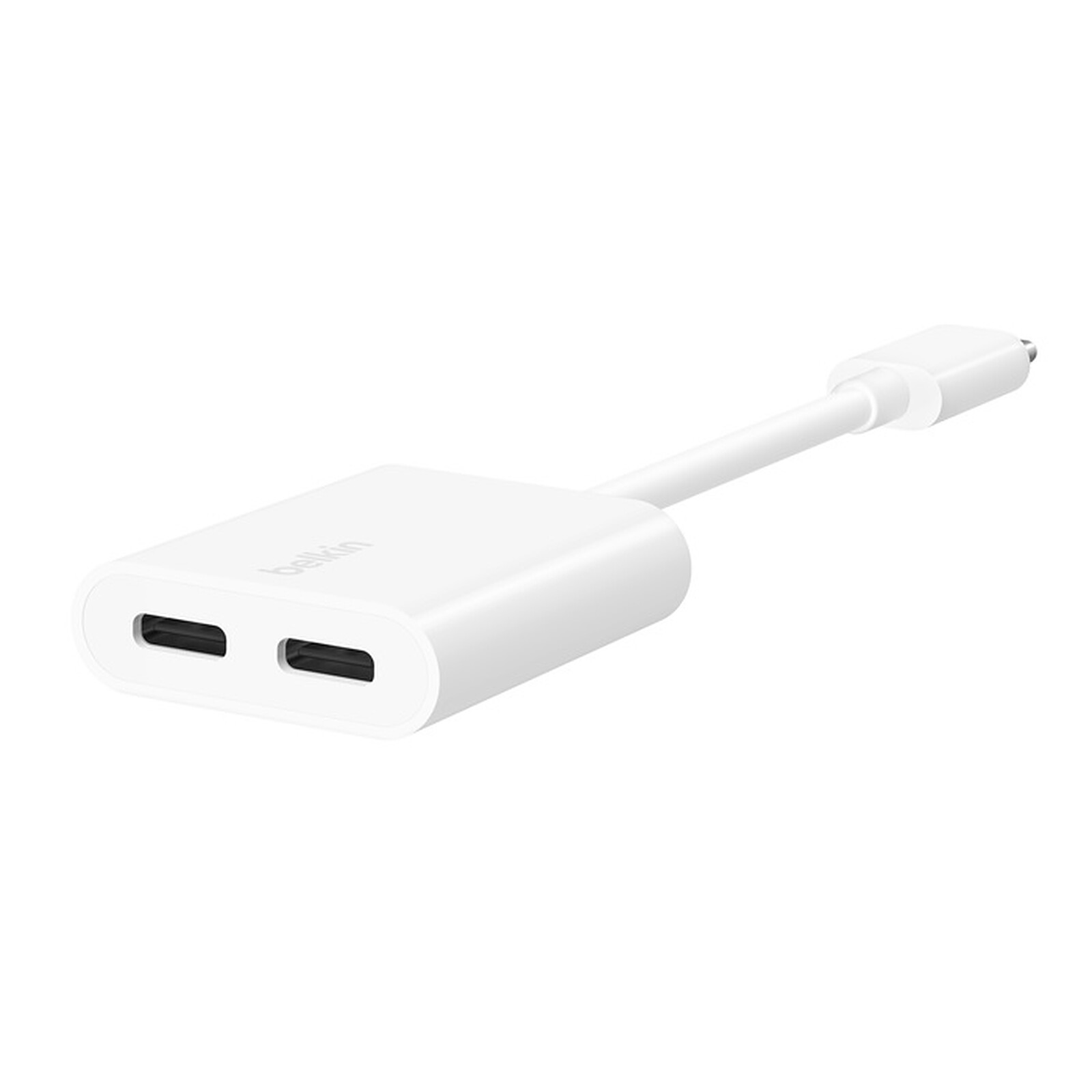 Belkin USB-C Audio Adapter + Charging