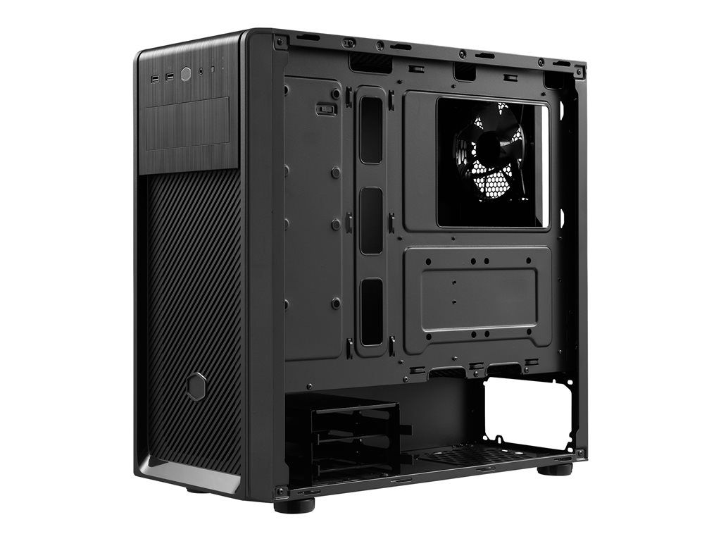 Cooler Master Elite 500 ODD - Mid Tower ATX Case - Black
