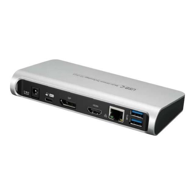Nedis Multi USB Docking Station with Type-C to 4x USB 3.0, HDMI, VGA, DisplayPort and RJ45
