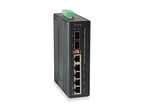 LevelOne IES0610 Gigabit Ethernet Router (10/100/1000) Black Ethernet Connection, PoE supported Switches