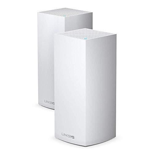 Linksys MX8400 Tri-Band Wi-Fi 6 Mesh Router (AX4200, Coverage up to 525 sq.m, 3.5x Faster for up to 80 devices)