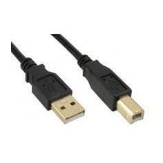 MicroConnect USB 2.0 Cable, 5m, USB A to B
