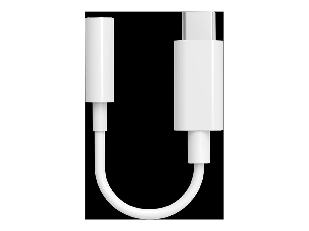 Bigben Connected USB-C to Headphone Adapter - White
