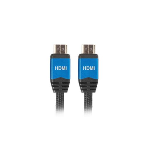 Pochette HDMI LANBERG Premium V2.0 M/M 1.8m Cable