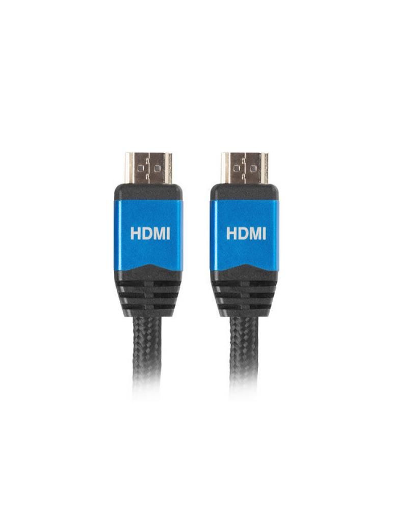 Pochette HDMI LANBERG Premium V2.0 M/M 1.8m Cable