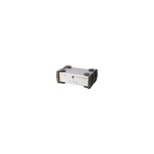 ATEN CS231 Computer Sharing Device - KVM Switch - 1 x KVM Port - 2 Local Users - Desktop