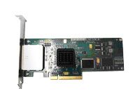 HP SC08Ge Host Bus Adapter - Storage Controller - 8-Port - SATA 1.5Gb/s / SAS - Low Profile - PCIe x8