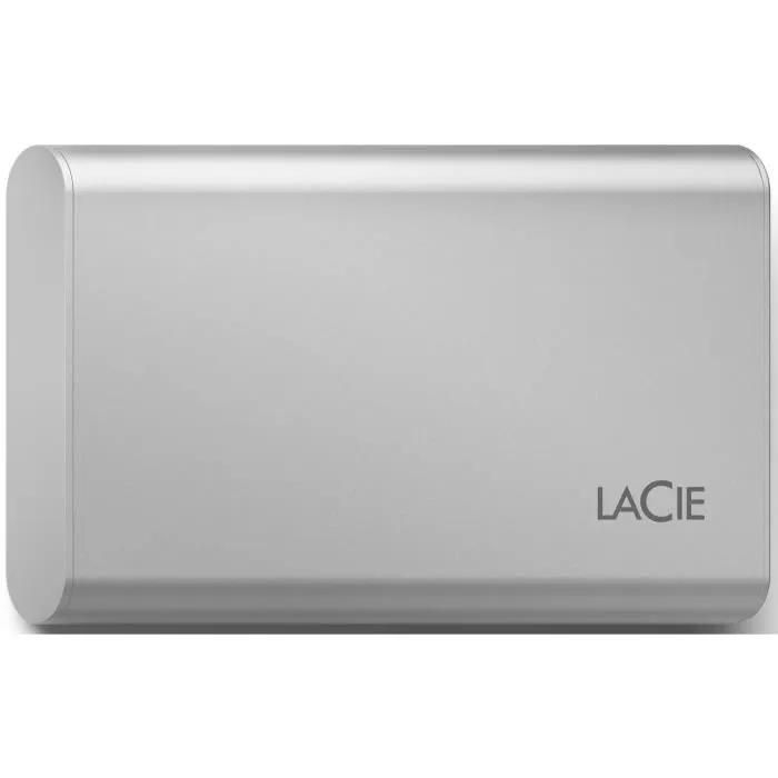 Disque dur portable LaCie 1 To - USB-C - Argent