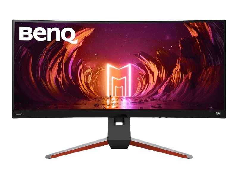 BenQ Mobiuz EX3415R - 34" Curved QHD LED Monitor - 144Hz - IPS - HDR400