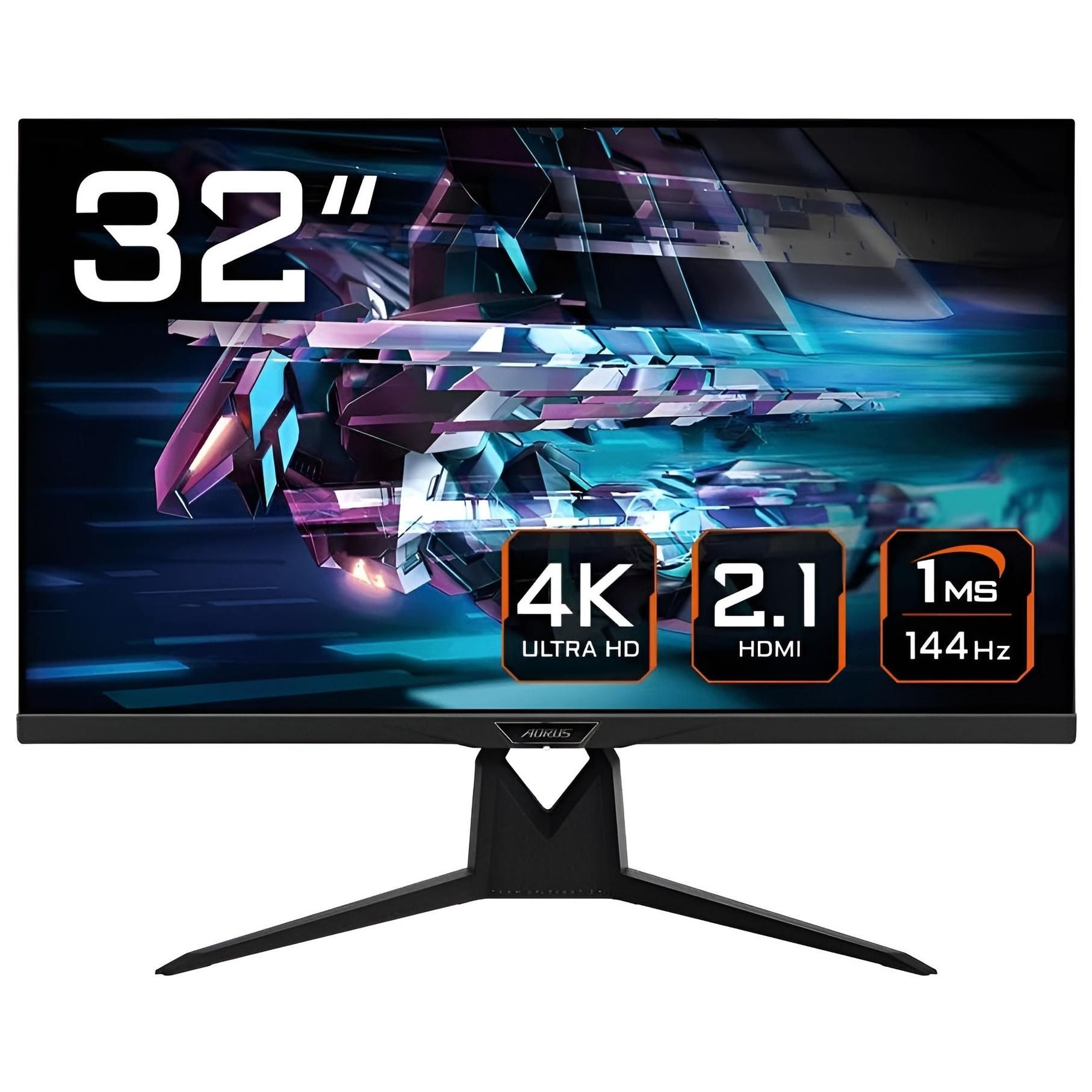 Gigabyte AORUS FI32U - 31.5" 4K IPS Gaming Monitor