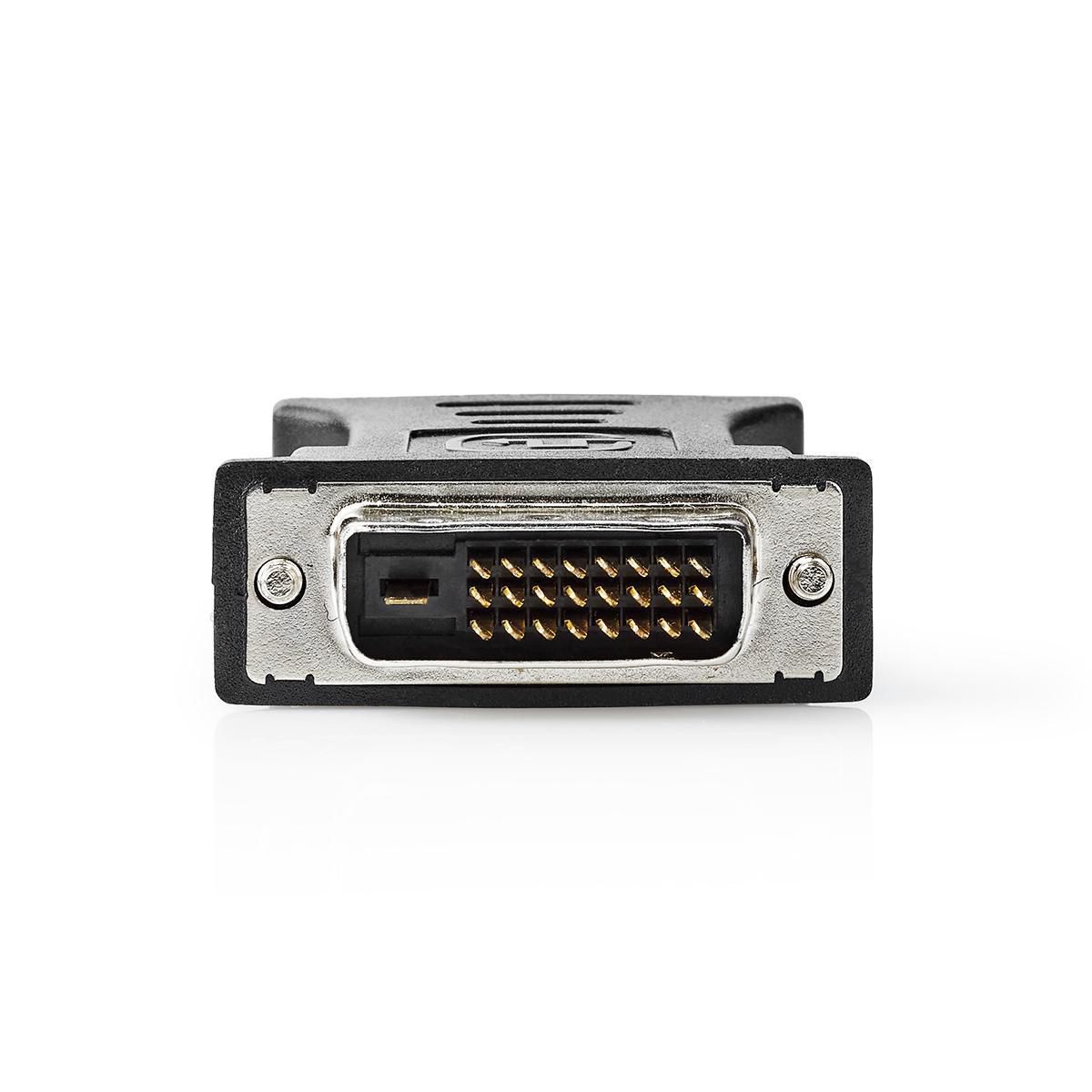 Nedis DVI to VGA Adapter (24+1 Pins Male to VGA Female)