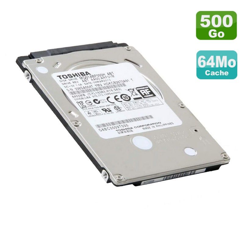 Toshiba 500GB SATA III 2.5-inch Hard Drive