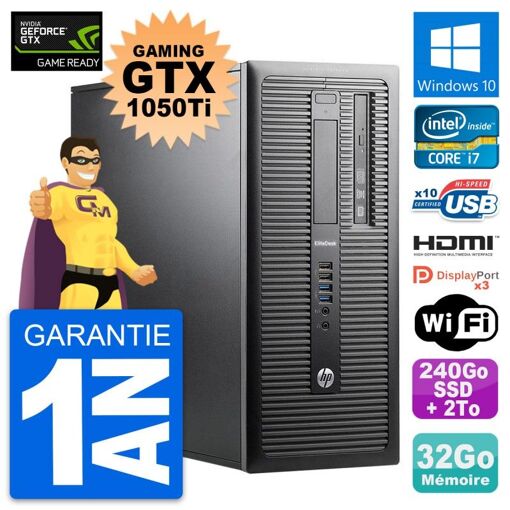 PC de juego HP EliteDesk 800 G1