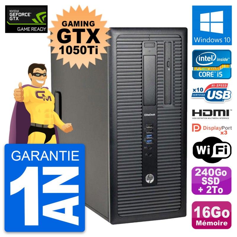 HP EliteDesk 800 G1 Gaming PC