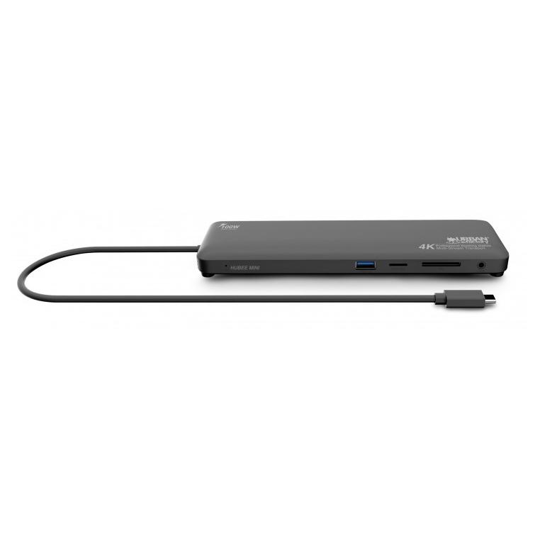 Urban Factory TCD45UF USB-C Docking Station with Wired USB 3.2 Gen 1 (3.1 Gen 1) Type-C, Black