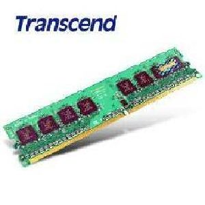 Transcend JetRAM 2GB DDR2 DIMM 240-pin - 800MHz / PC2-6400 - CL6 - 1.7-1.9V - Unbuffered Memory - Non-ECC