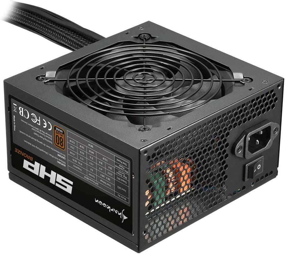 Sharkoon SHP Bronze 500W ATX Power Supply