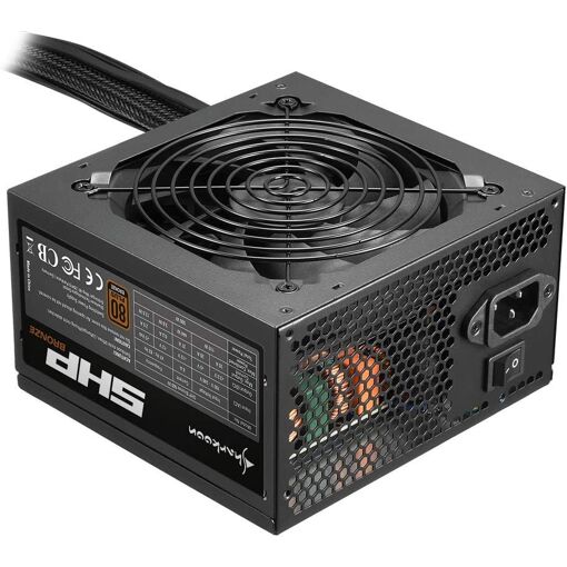 Sharkoon SHP Bronze 500W ATX Power Supply