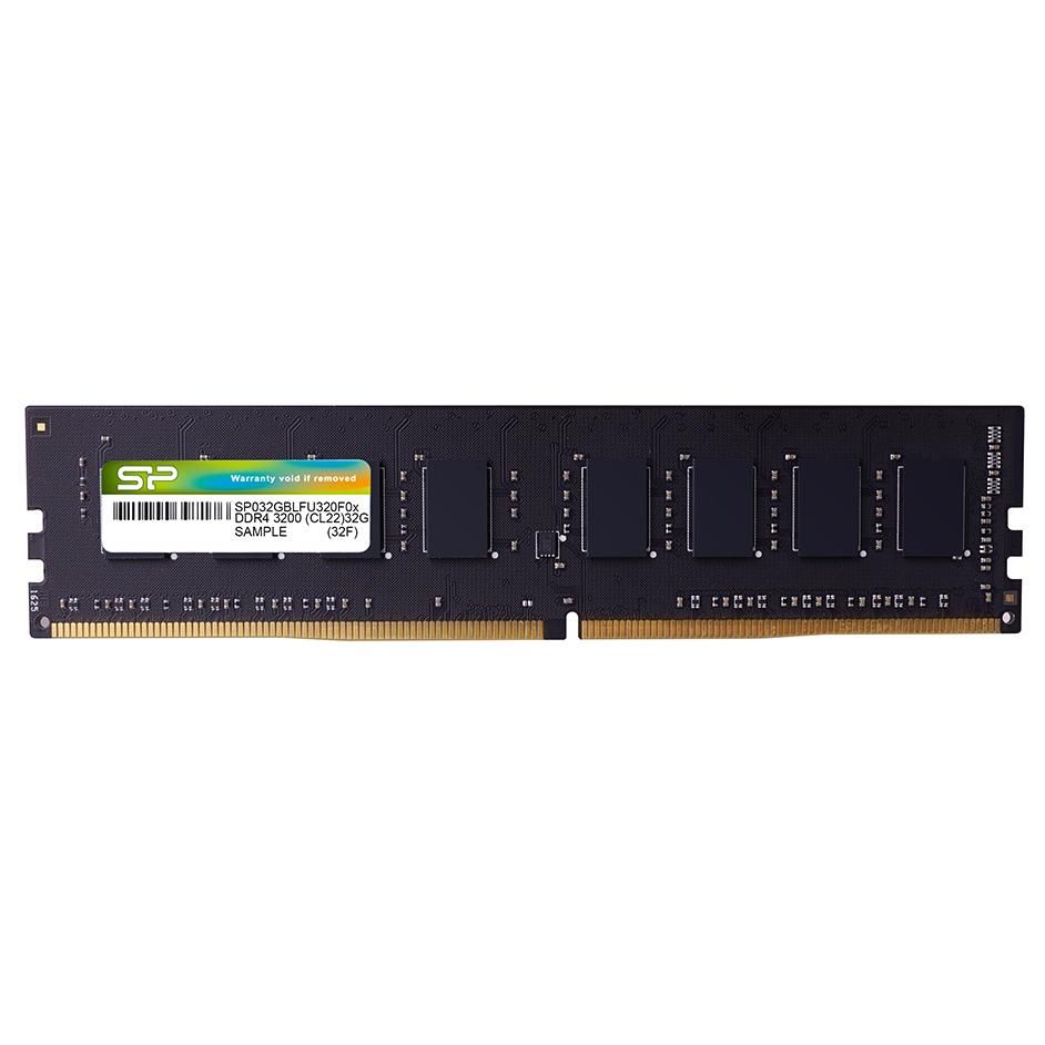 Silicon Power 16GB DDR4 Memory Module (1x16GB, 3200MHz)
