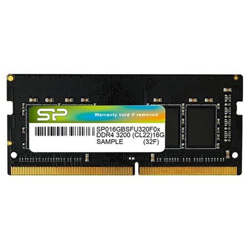 Módulo de memoria Silicon Power 16GB (1x16GB, 3200MHz, SO-DIMM)