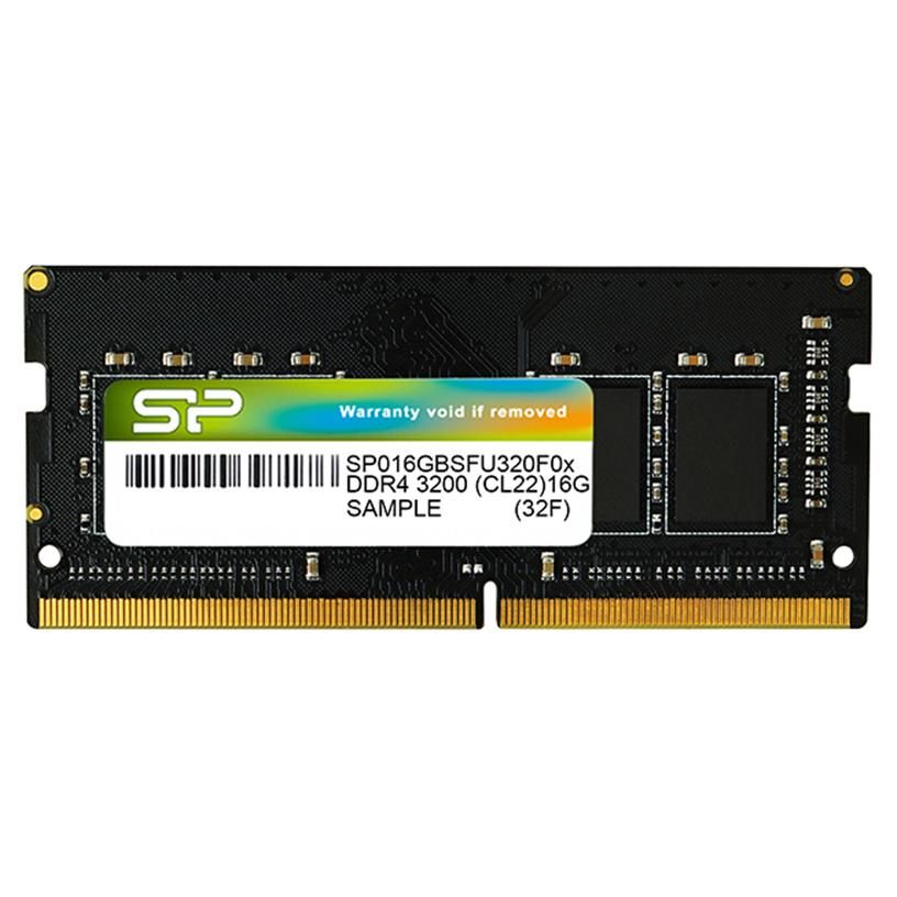 Silicon Power 16GB DDR4 Memory Module (1x16GB, 3200MHz, SO-DIMM)