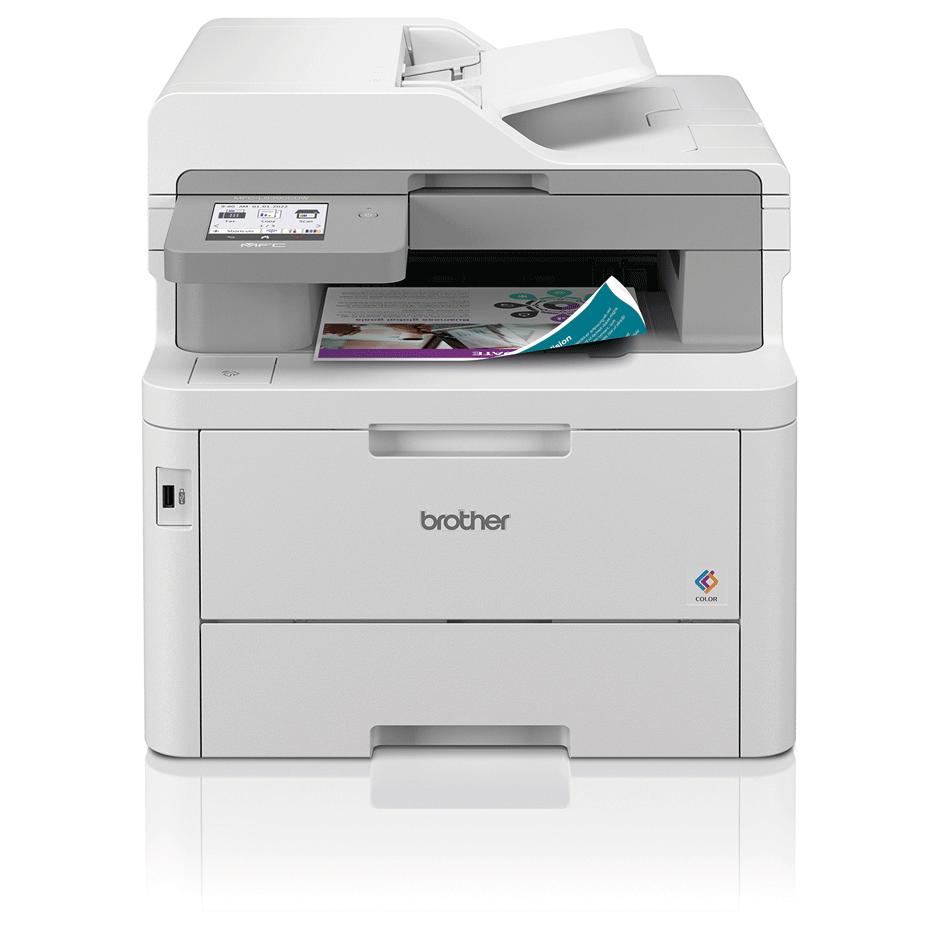 Brother MFC-L8390CDW Wireless Color Laser Multi-Function Printer A4 600x2400 DPI 30 ppm