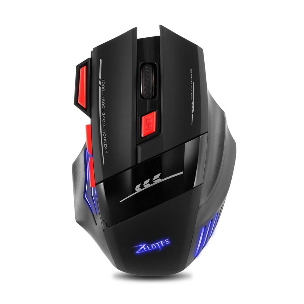 Souris de jeu sans fil