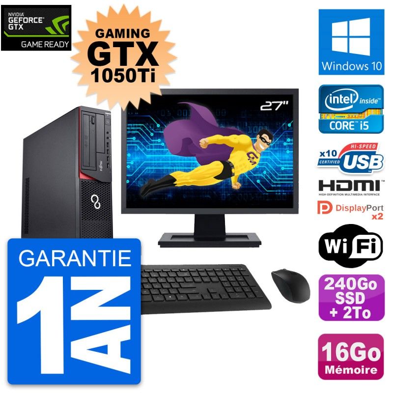Fujitsu E920 DT Gaming PC