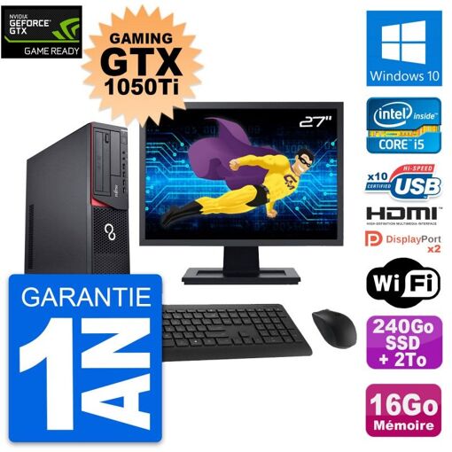 PC de juegos Fujitsu E920 DT