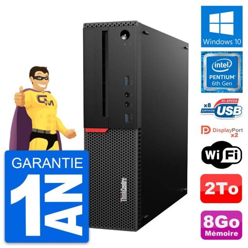 Computadora de escritorio Lenovo ThinkCentre M800 SFF
