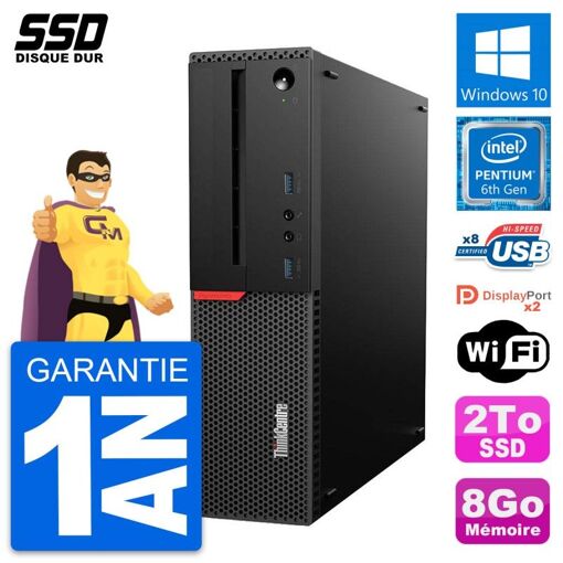 Lenovo ThinkCentre M800 SFF Desktop PC