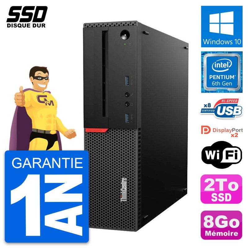Lenovo ThinkCentre M800 SFF Desktop PC