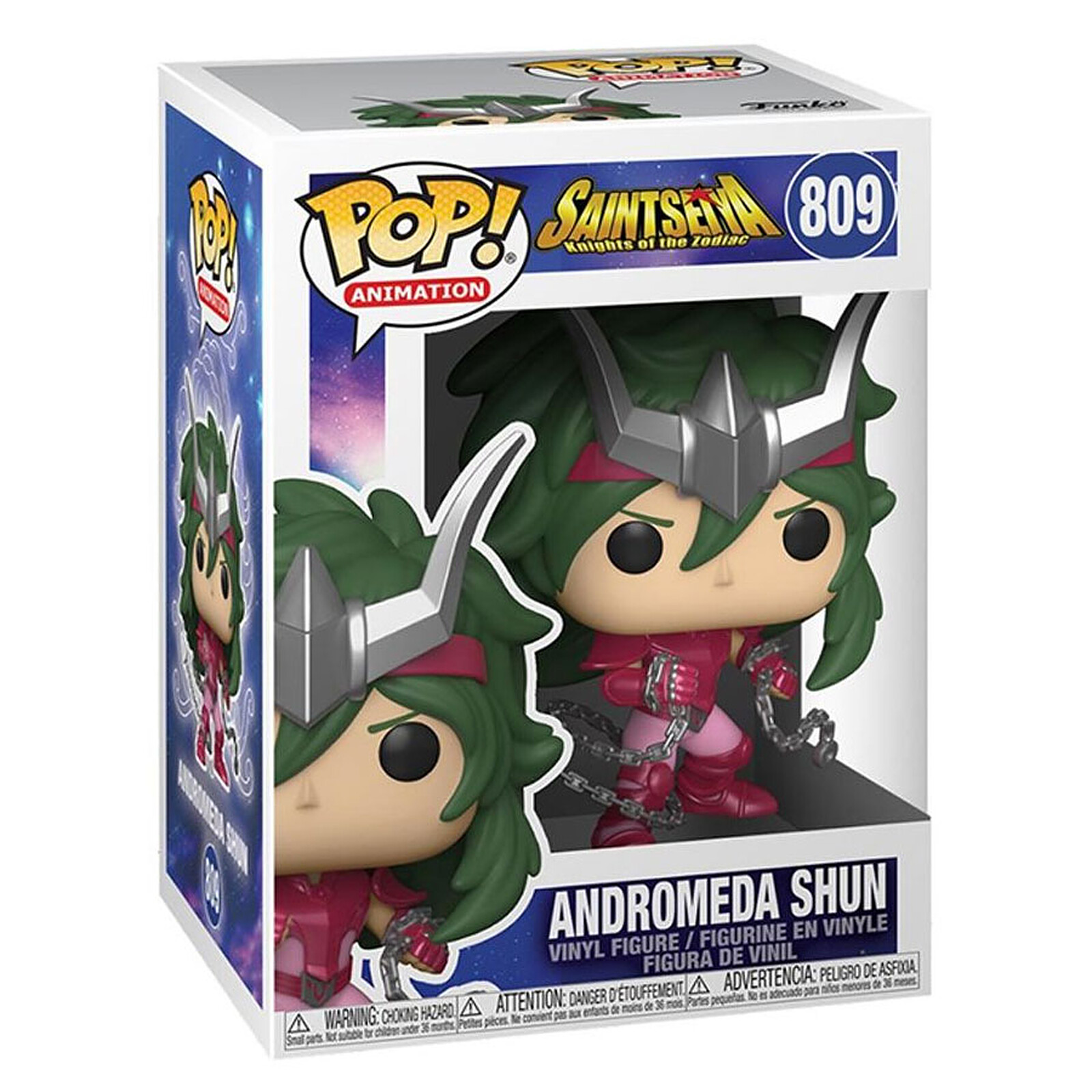 Funko Pop ! Animación Saint Seiya Andromeda Shun