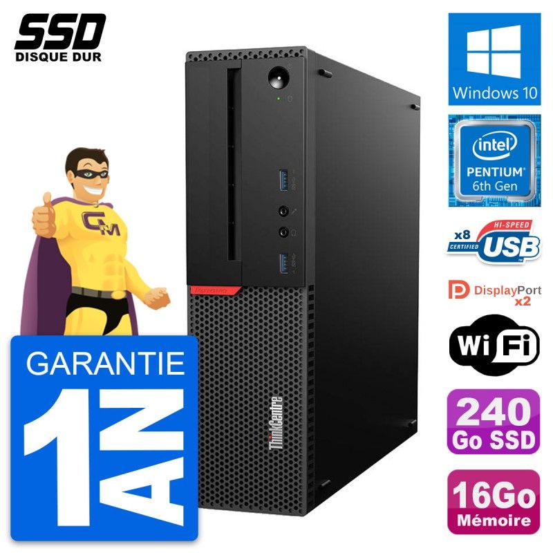 Lenovo ThinkCentre M800 SFF Desktop PC