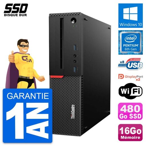 PC de escritorio Lenovo ThinkCentre M800 SFF