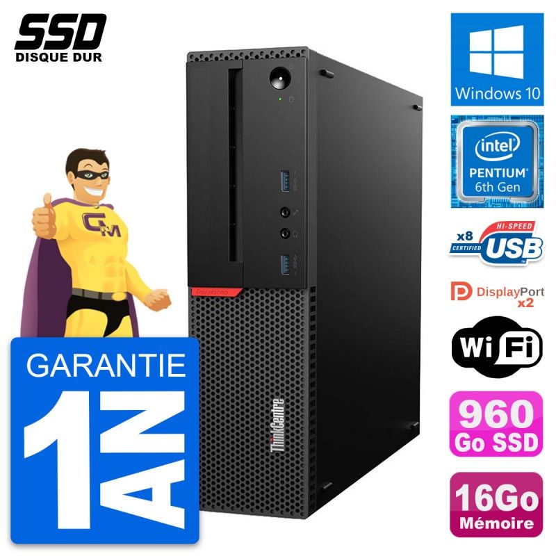 Lenovo ThinkCentre M800 SFF Desktop Computer