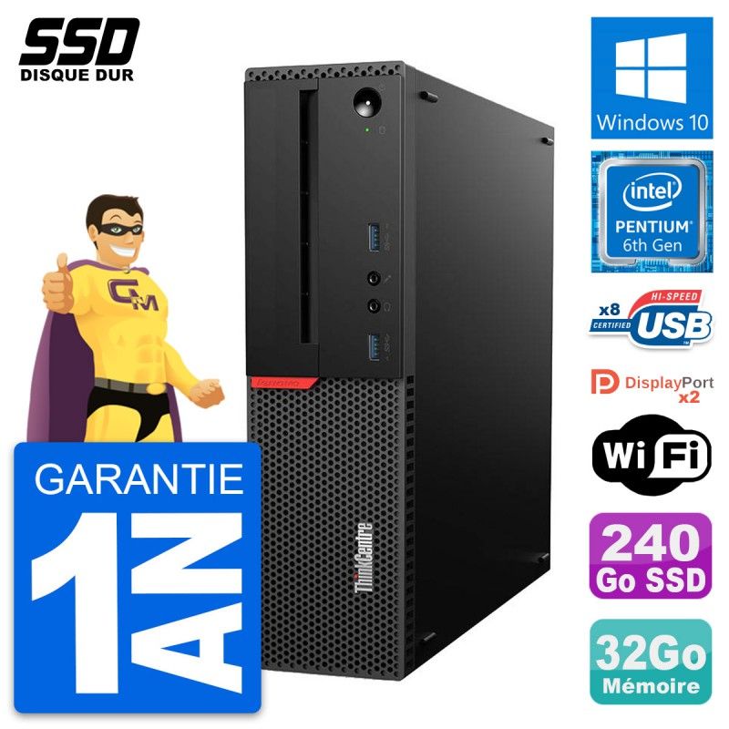 Lenovo ThinkCentre M800 SFF Desktop Computer