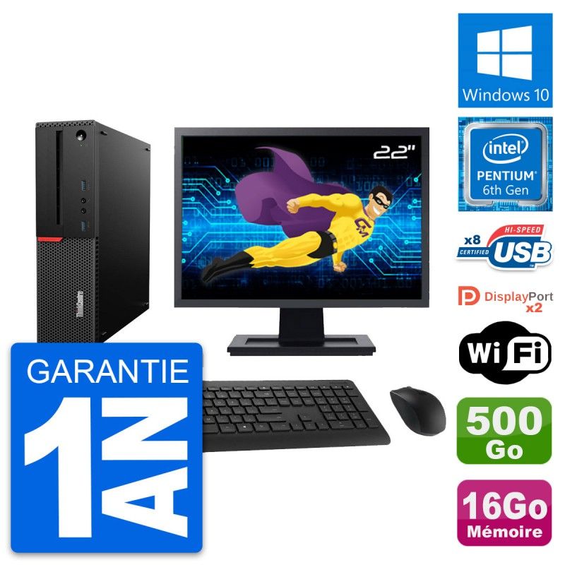 Lenovo M800 SFF Desktop Computer