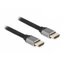 Cable HDMI UHS 48Gbps Delock, 3 m, Negro
