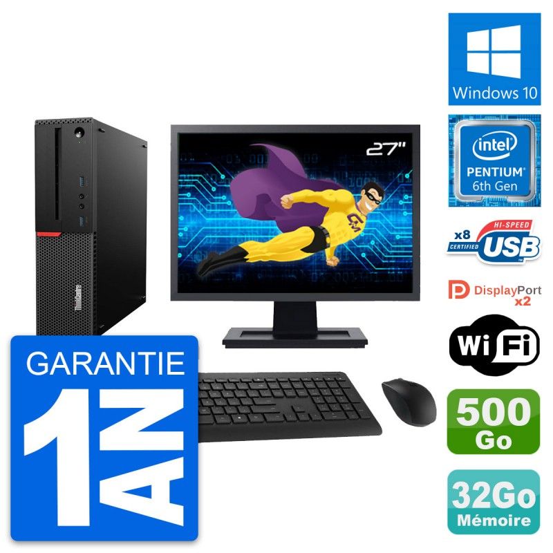 Lenovo M800 SFF Desktop Computer