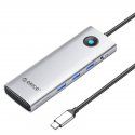 Orico 10-in-1 Type-C Hub Docking Station (Silver)